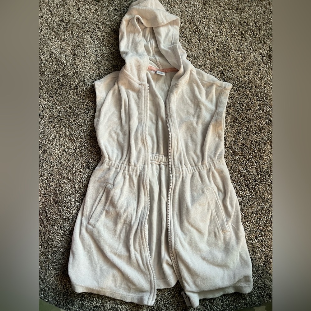 Old Navy hooded bathing suit cover